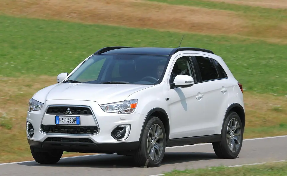 Mitsubishi ASX ASX 1.6 DI-D Instyle 0