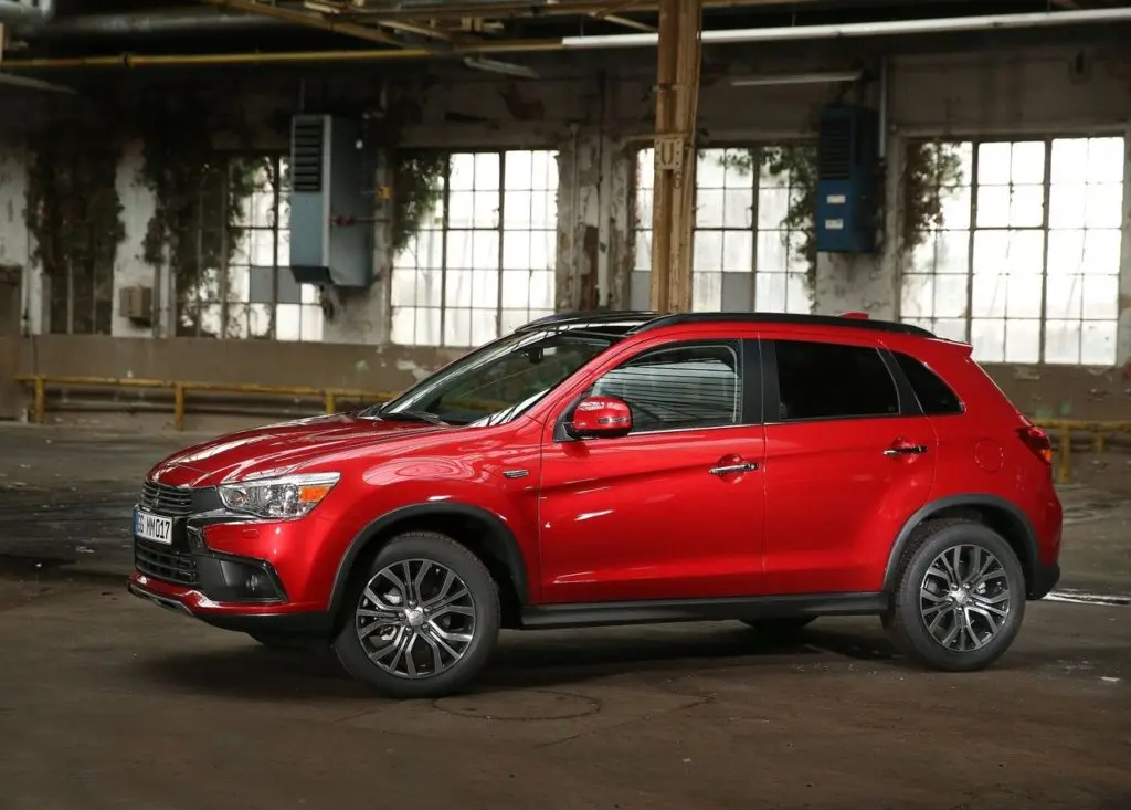 Mitsubishi ASX ASX 1.6 DI-D Instyle 5