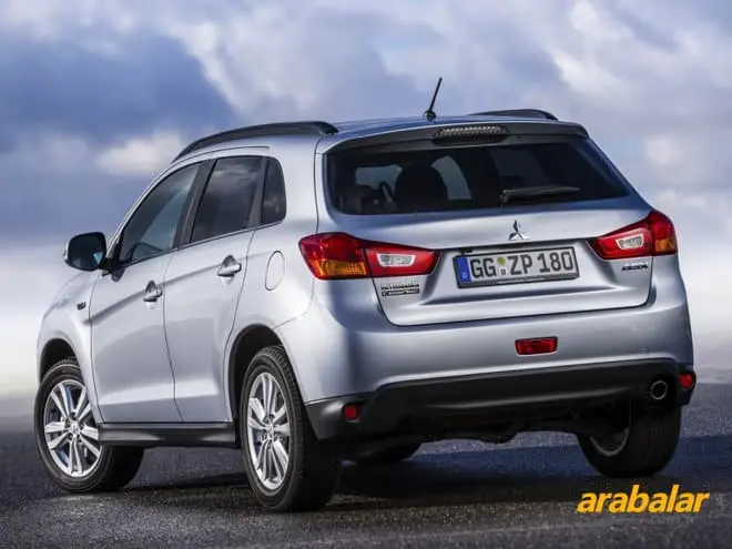 Mitsubishi ASX ASX 1.6 DI-D Instyle 2