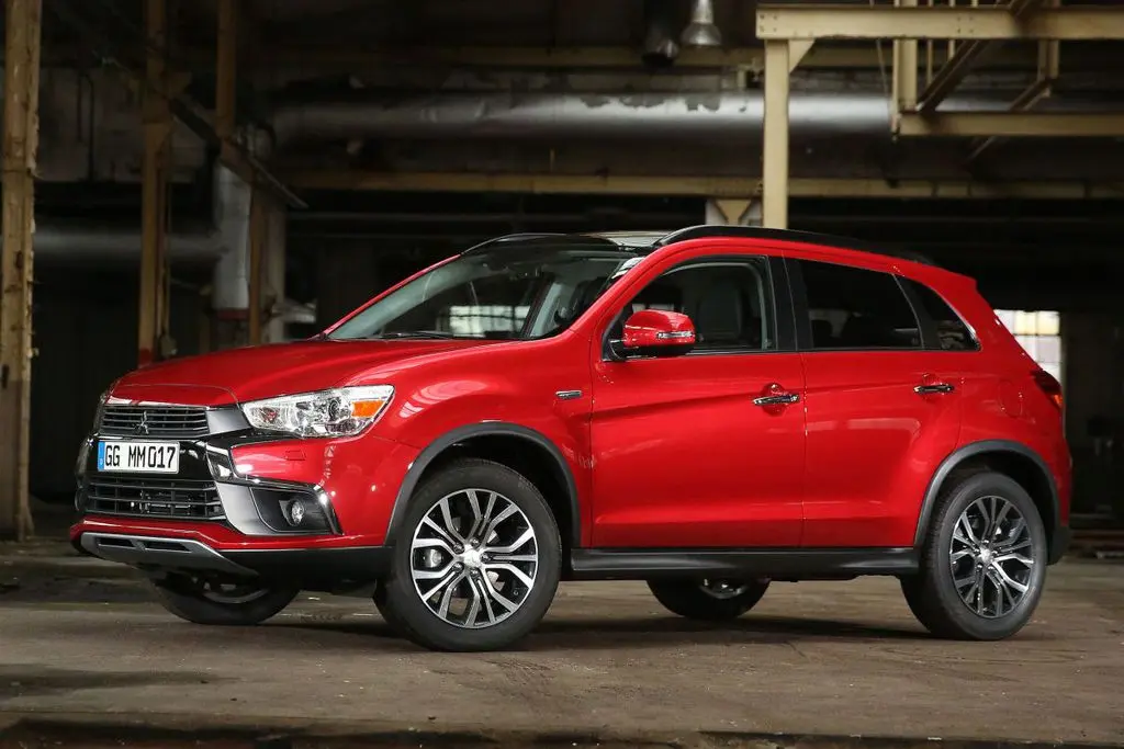Mitsubishi ASX ASX 1.6 DI-D Instyle 1