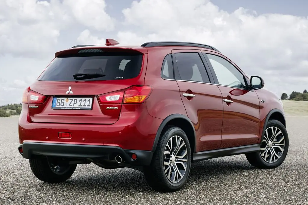 Mitsubishi ASX ASX 1.6 DI-D Instyle 2