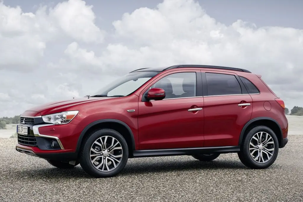 Mitsubishi ASX ASX 1.6 DI-D Instyle 3