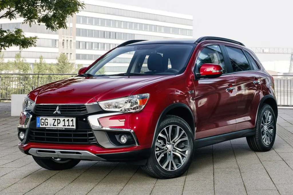 Mitsubishi ASX ASX 1.6 DI-D Instyle 4