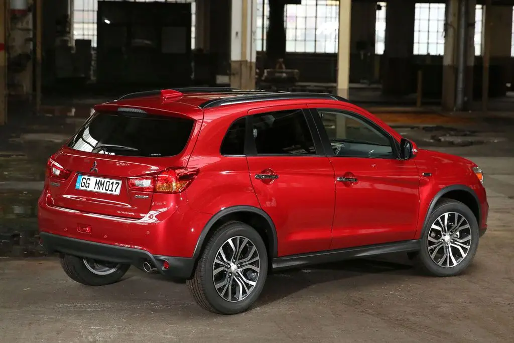 Mitsubishi ASX ASX 1.6 DI-D Instyle 5