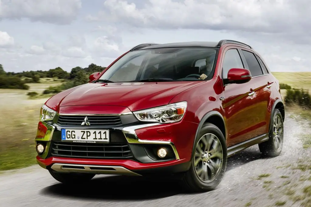 Mitsubishi ASX ASX 1.6 DI-D Instyle 6