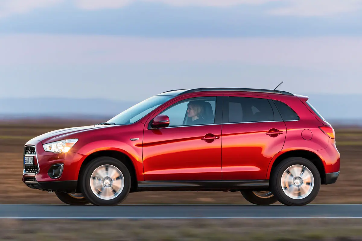 Mitsubishi ASX ASX 1.6 DI-D Intense 1