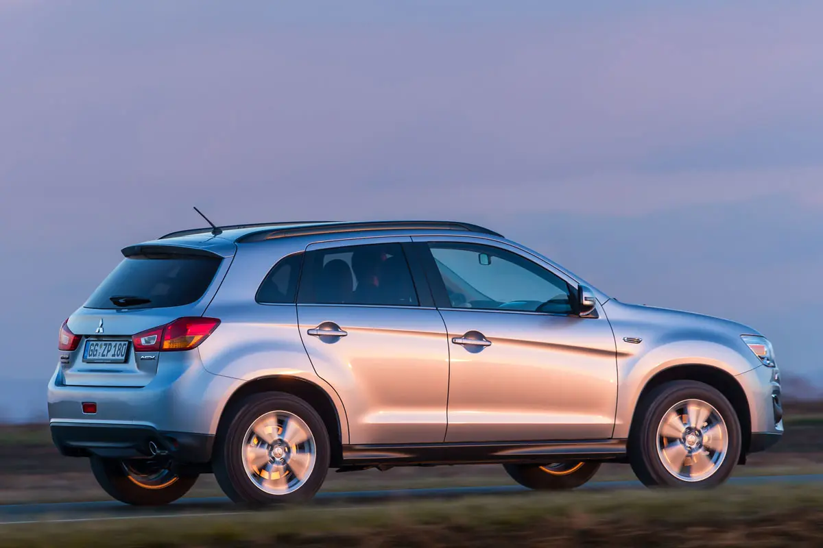 Mitsubishi ASX ASX 1.6 DI-D Intense 2