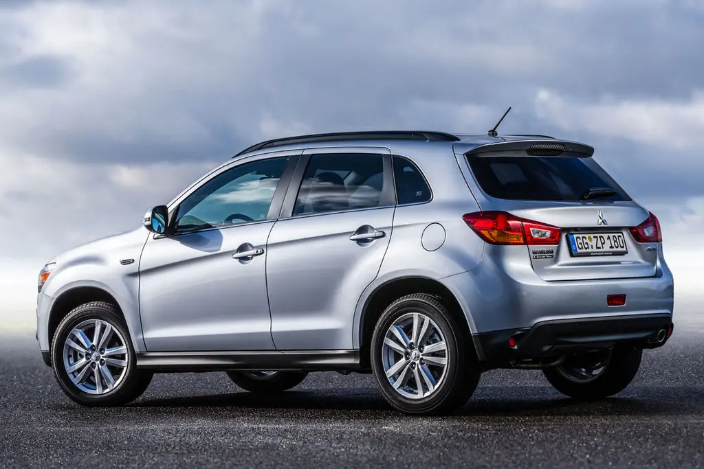 Mitsubishi ASX ASX 1.6 DI-D Intense 4