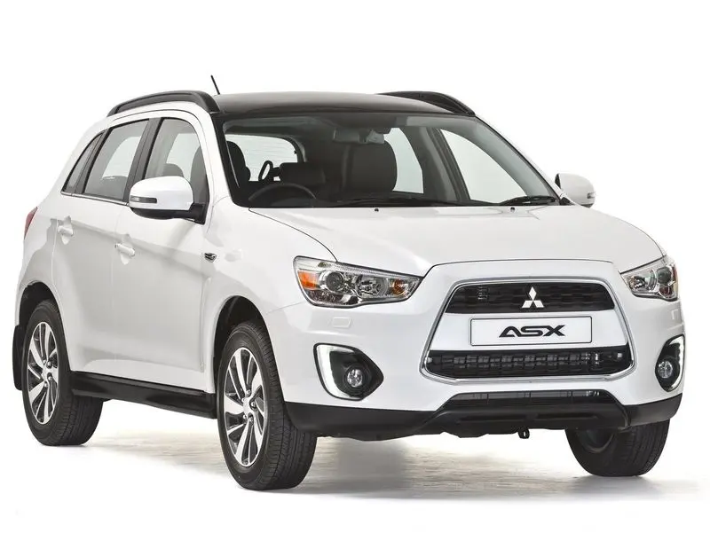 Mitsubishi ASX ASX 1.6 DI-D Intense 6
