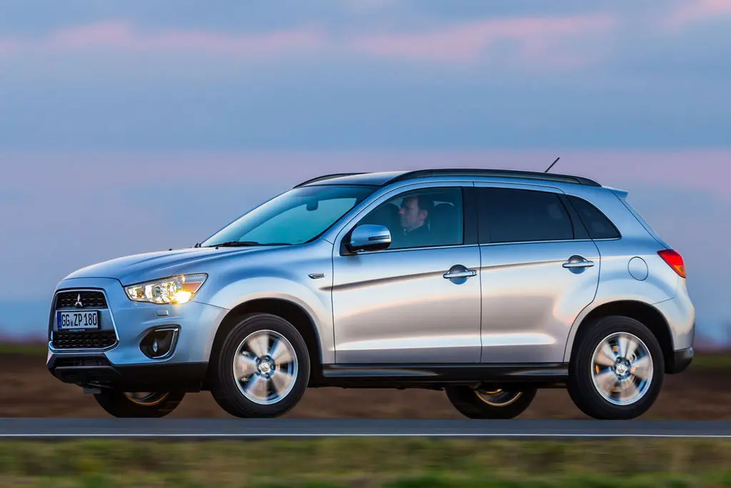 Mitsubishi ASX ASX 1.6 DI-D Intense 5