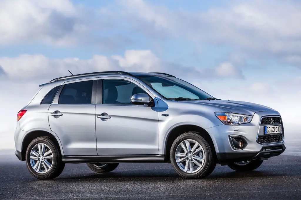Mitsubishi ASX ASX 1.6 DI-D Intense 6