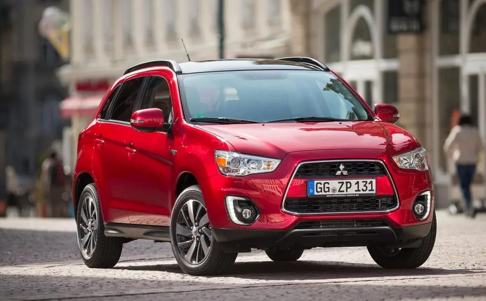 Mitsubishi ASX ASX 1.6 DI-D Intense 3