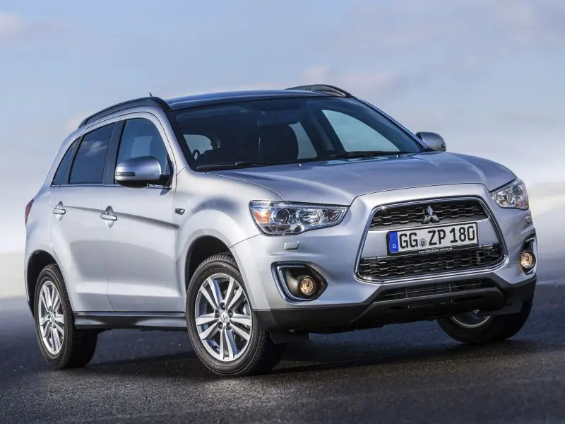 Mitsubishi ASX ASX 1.6 DI-D Invite 4
