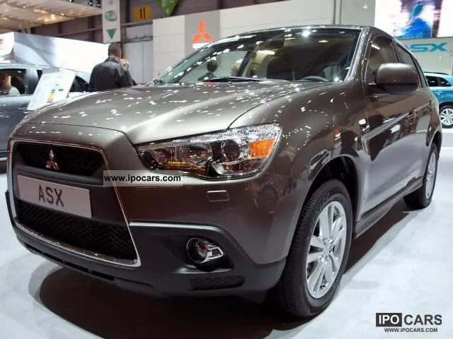 Mitsubishi ASX ASX 1.6 MIVEC Intense 6