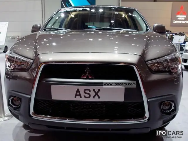 Mitsubishi ASX ASX 1.6 MIVEC Intense 3