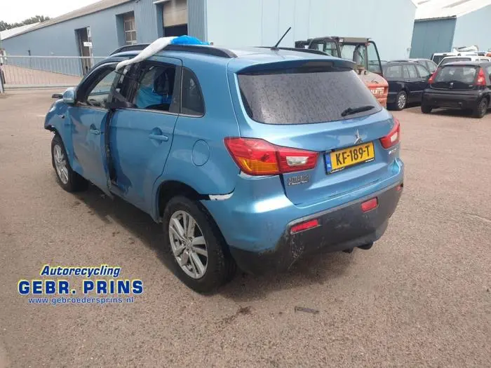 Mitsubishi ASX ASX 1.6 MIVEC Intense 7