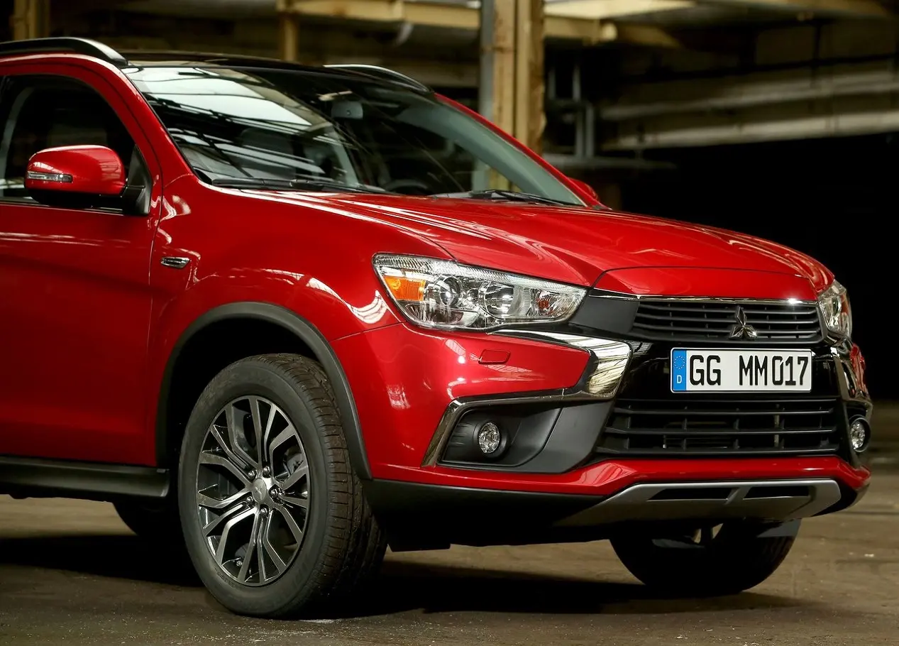 Mitsubishi ASX ASX 1.6 MIVEC Intense 0
