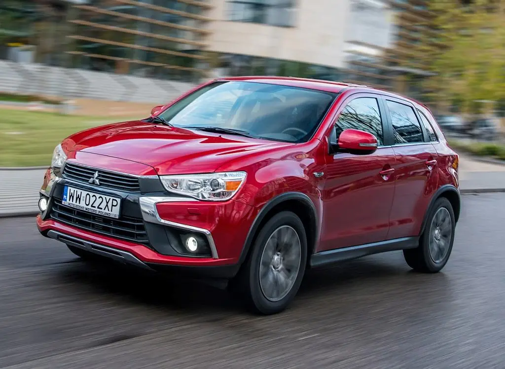 Mitsubishi ASX ASX 1.6 MIVEC Invite 1