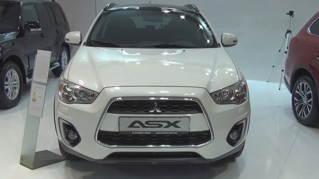 Mitsubishi ASX ASX 1.6 MIVEC Intense 6