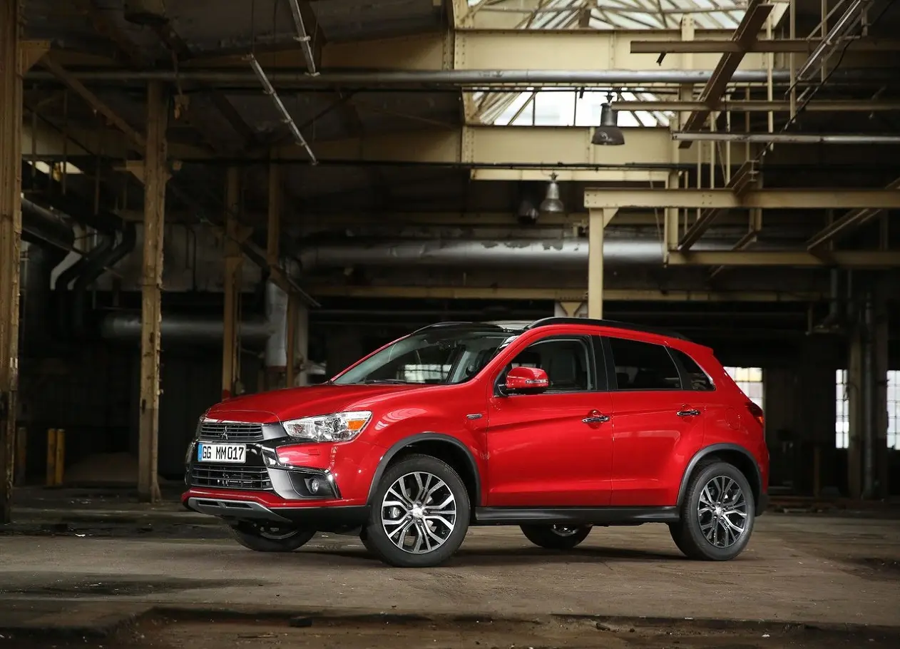 Mitsubishi ASX ASX 1.6 MIVEC Intense 4