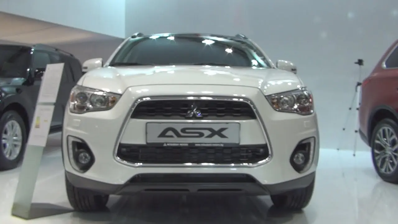 Mitsubishi ASX ASX 1.6 MIVEC Intense 6
