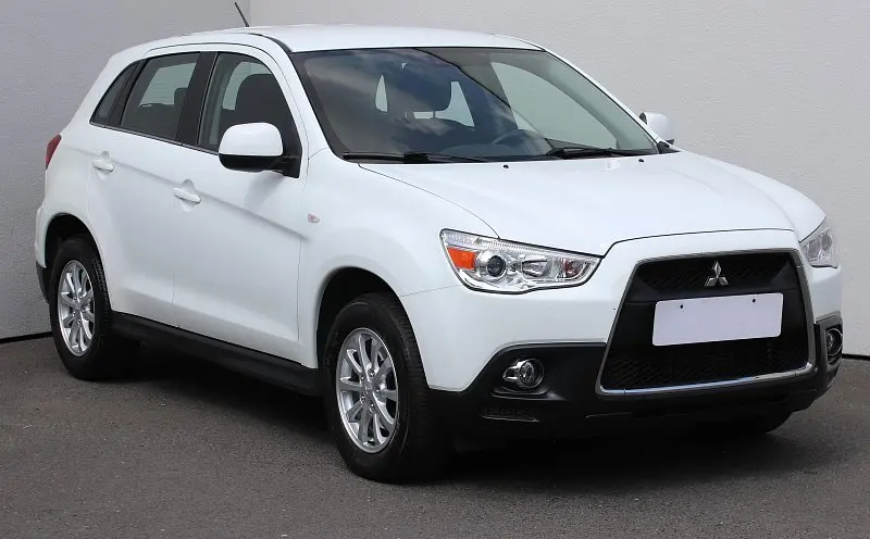 Mitsubishi ASX ASX 1.8 DI-D 4x4 Intense 0