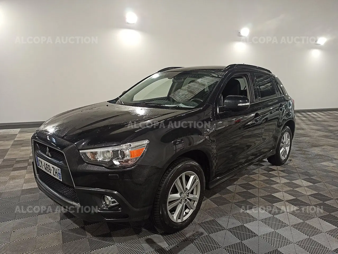 Mitsubishi ASX ASX 1.8 DI-D 4x4 Intense 3