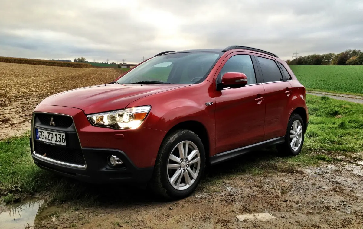 Mitsubishi ASX ASX 1.8 DI-D 4x4 Intense 2
