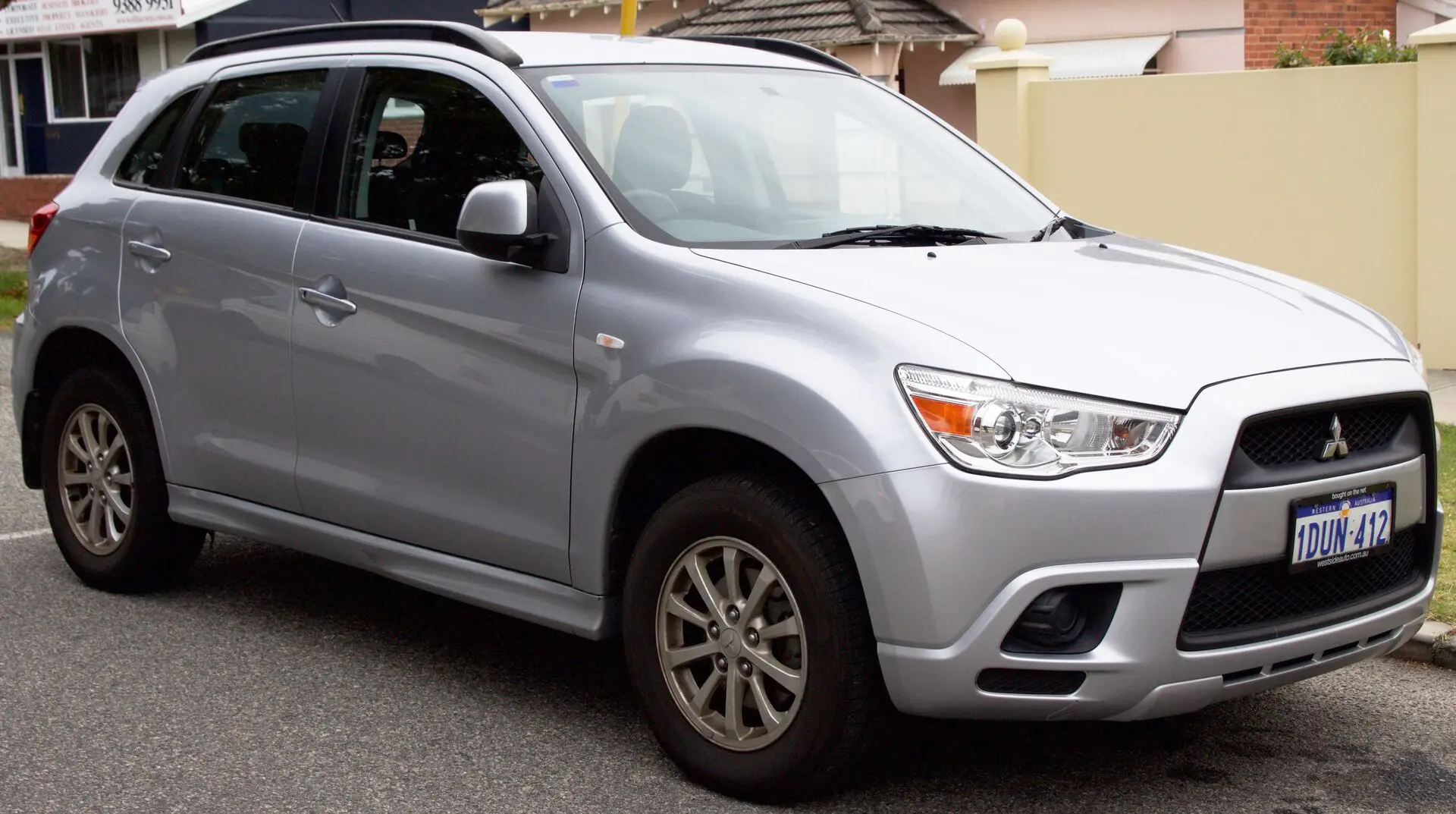 Mitsubishi ASX ASX 1.8 DI-D 4x4 Intense 3