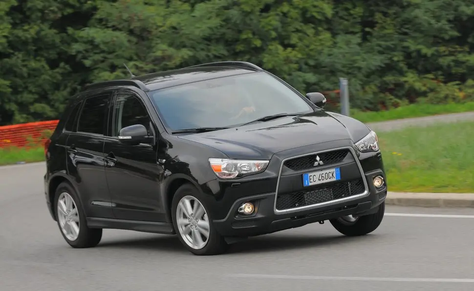 Mitsubishi ASX ASX 1.8 DI-D 4x4 Intense 4