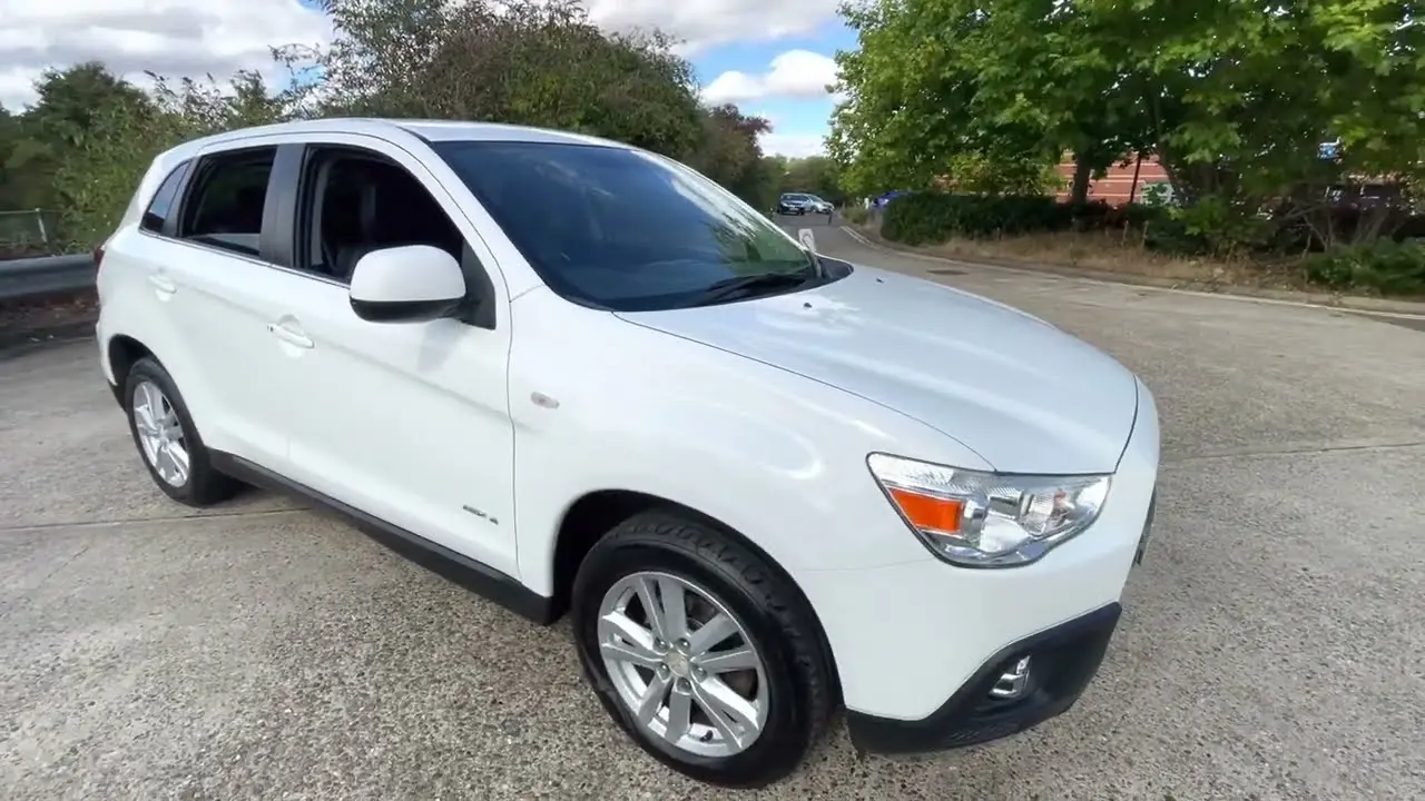Mitsubishi ASX ASX 1.8 DI-D 4x4 Intense 5