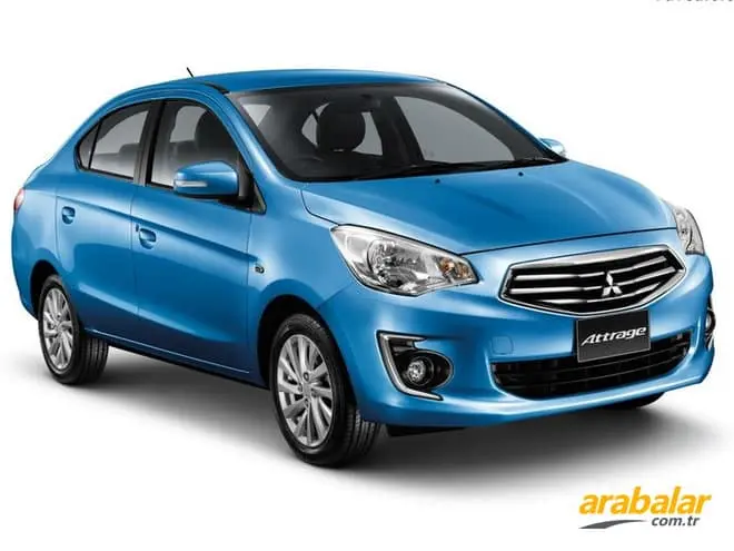 Mitsubishi Attrage Attrage 1.2 Intense 0