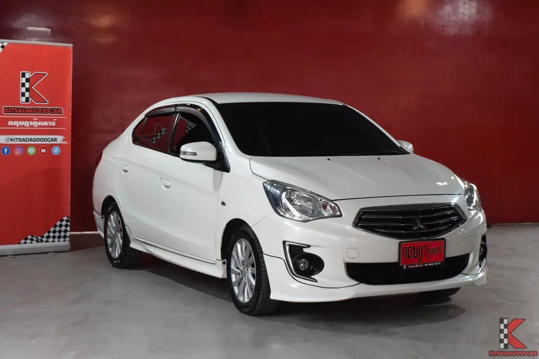 Mitsubishi Attrage Attrage 1.2 Intense 1