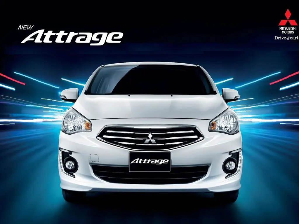 Mitsubishi Attrage Attrage 1.2 Intense 2