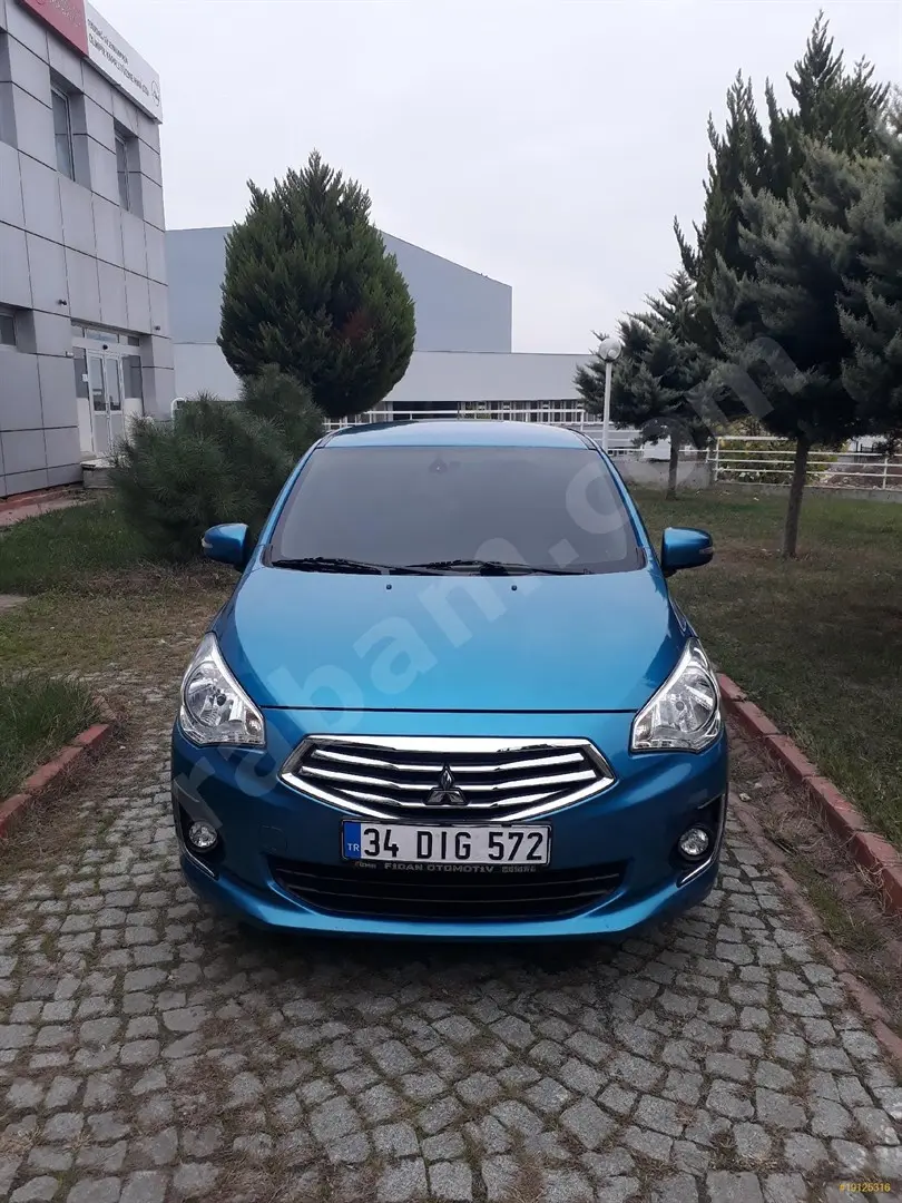 Mitsubishi Attrage Attrage 1.2 Intense Plus 2