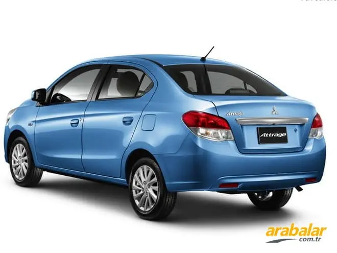 Mitsubishi Attrage Attrage 1.2 Intense Plus 0