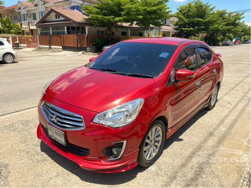 Mitsubishi Attrage Attrage 1.2 Intense Plus 0