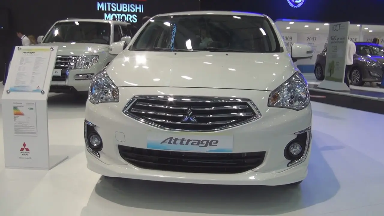 Mitsubishi Attrage Attrage 1.2 Intense Plus 1