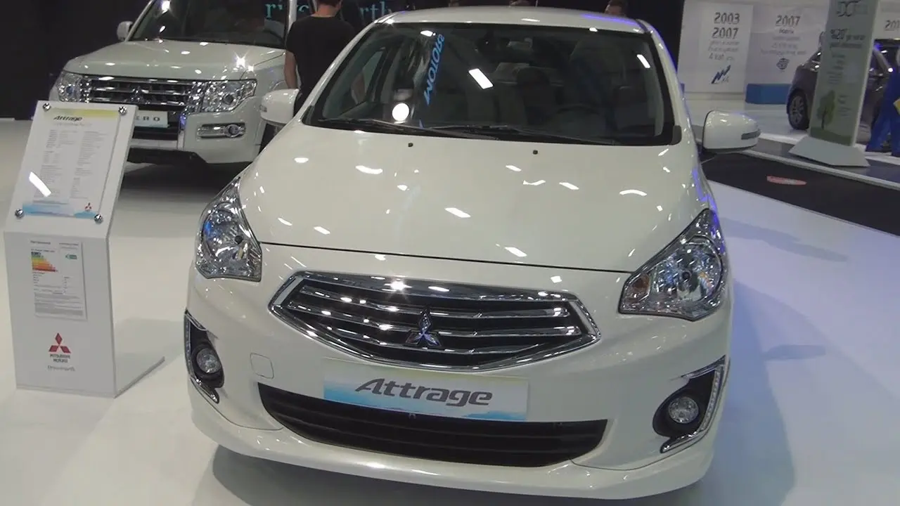 Mitsubishi Attrage Attrage 1.2 Intense Plus CVT 3