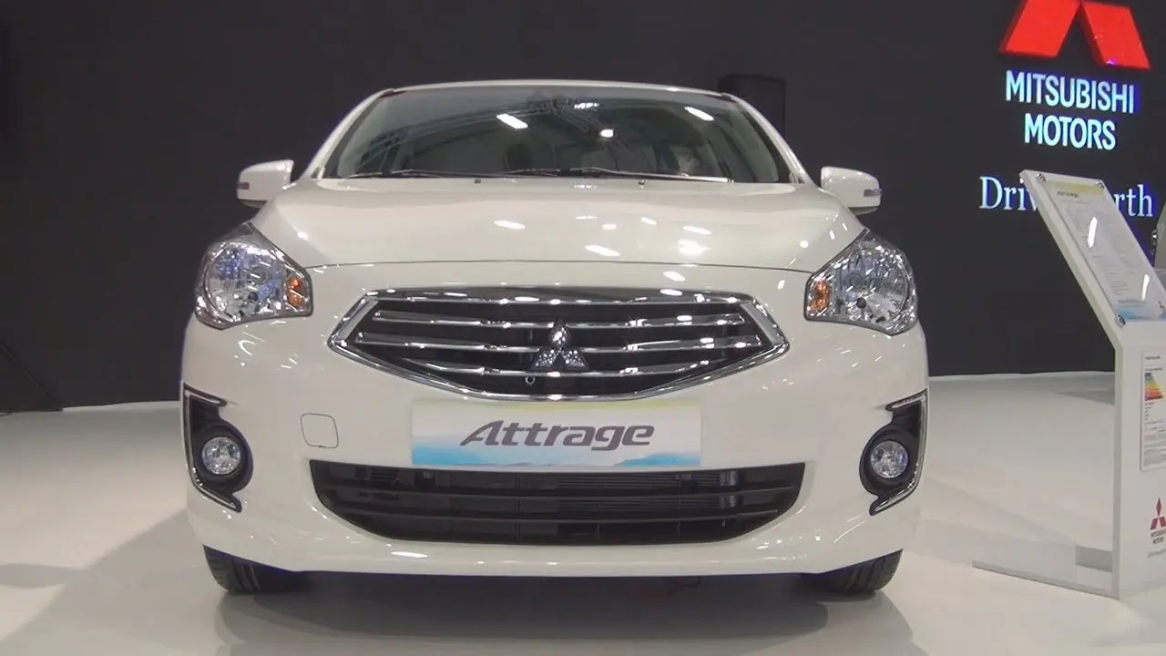 Mitsubishi Attrage Attrage 1.2 Intense Plus 2