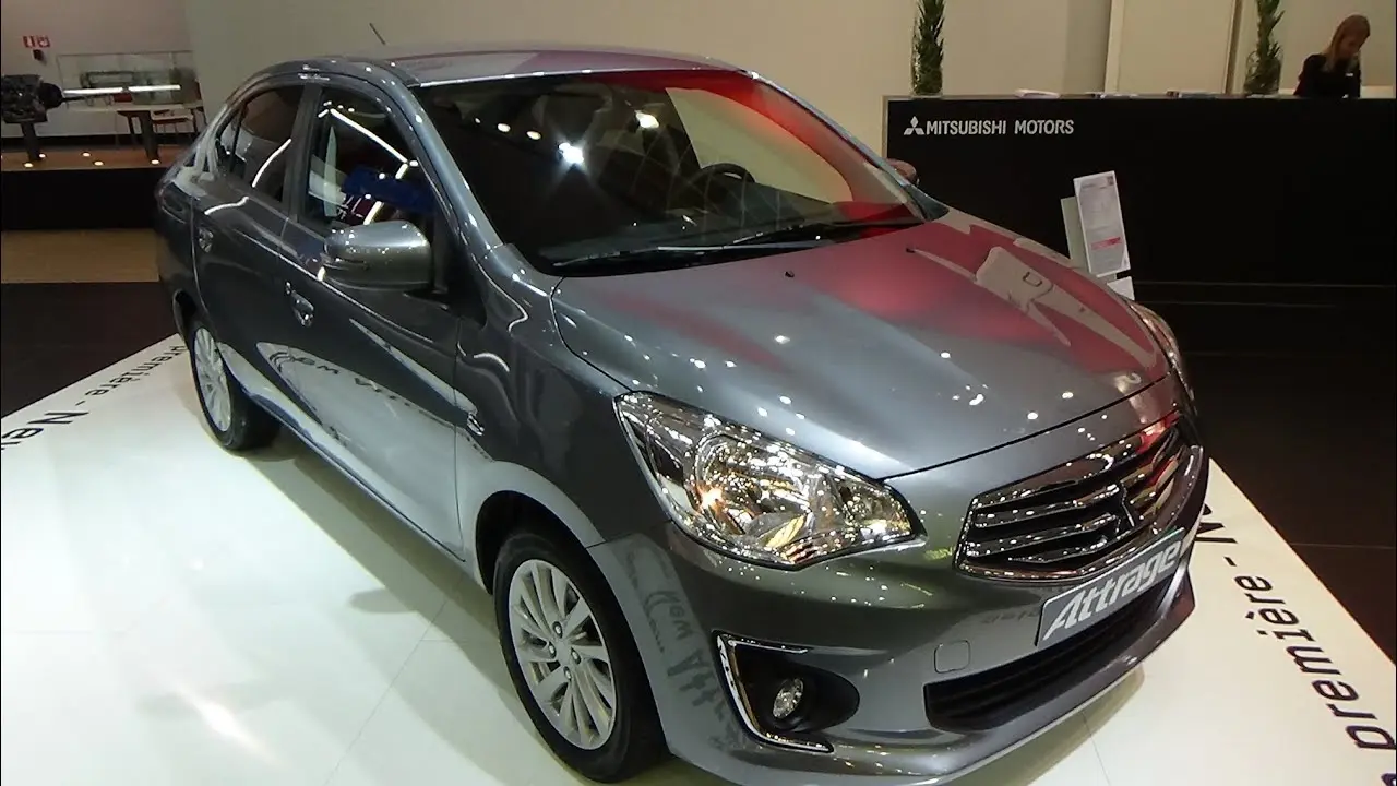 Mitsubishi Attrage Attrage 1.2 Intense Plus CVT 2