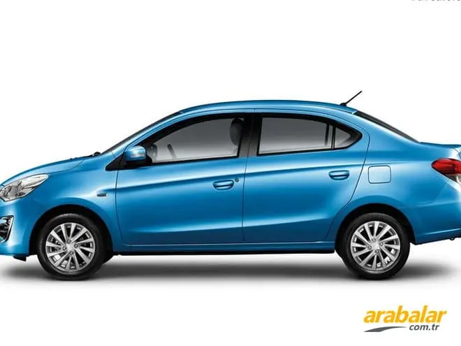 Mitsubishi Attrage Attrage 1.2 Intense Plus CVT 4