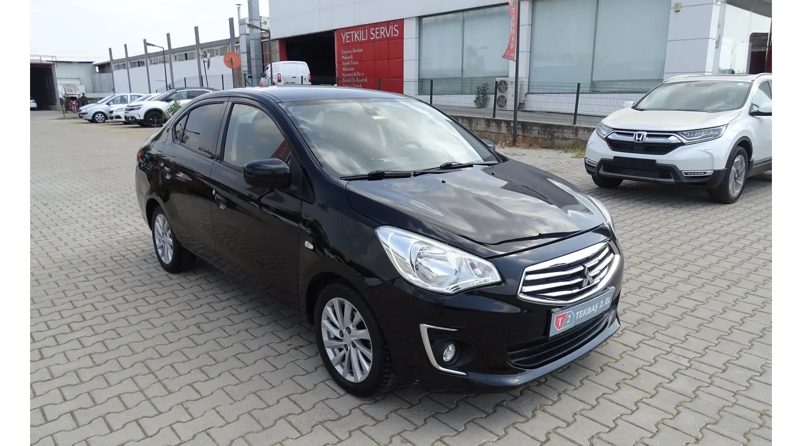 Mitsubishi Attrage Attrage 1.2 Intense Plus Navigasyonlu CVT 6