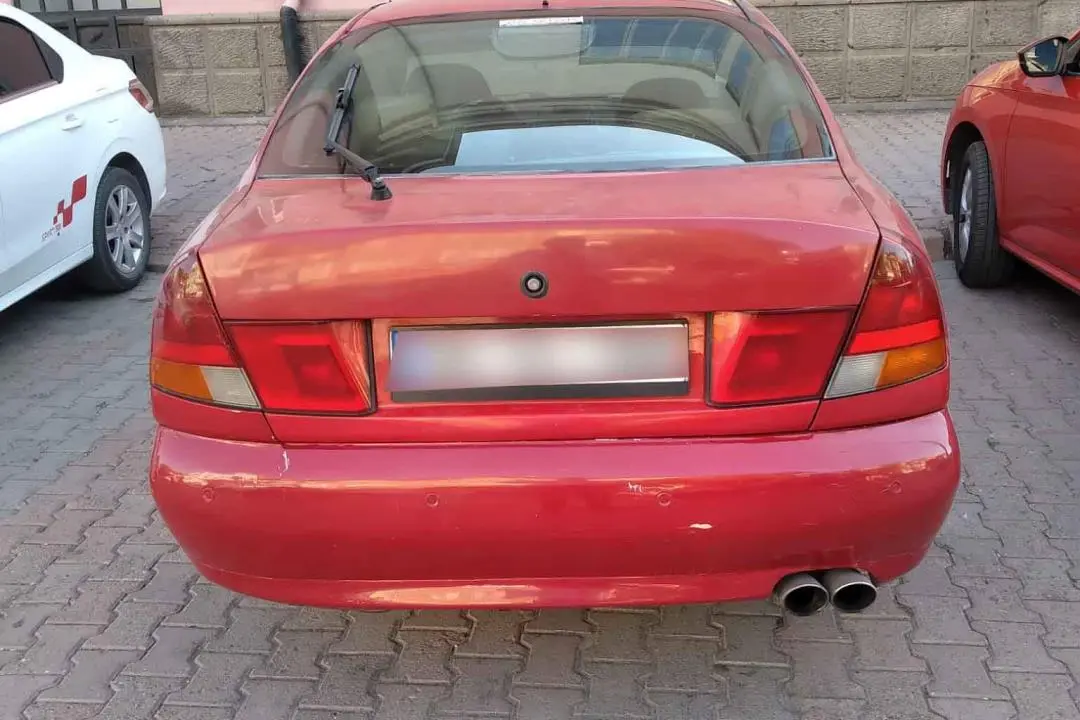 Mitsubishi Carisma Carisma 1.6 Avance 7