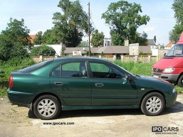 Mitsubishi Carisma Carisma 1.6 Comfort 3