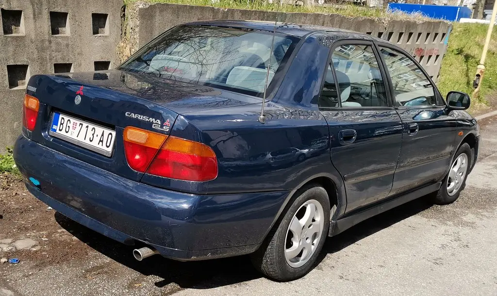 Mitsubishi Carisma Carisma 1.6 GL GL 4