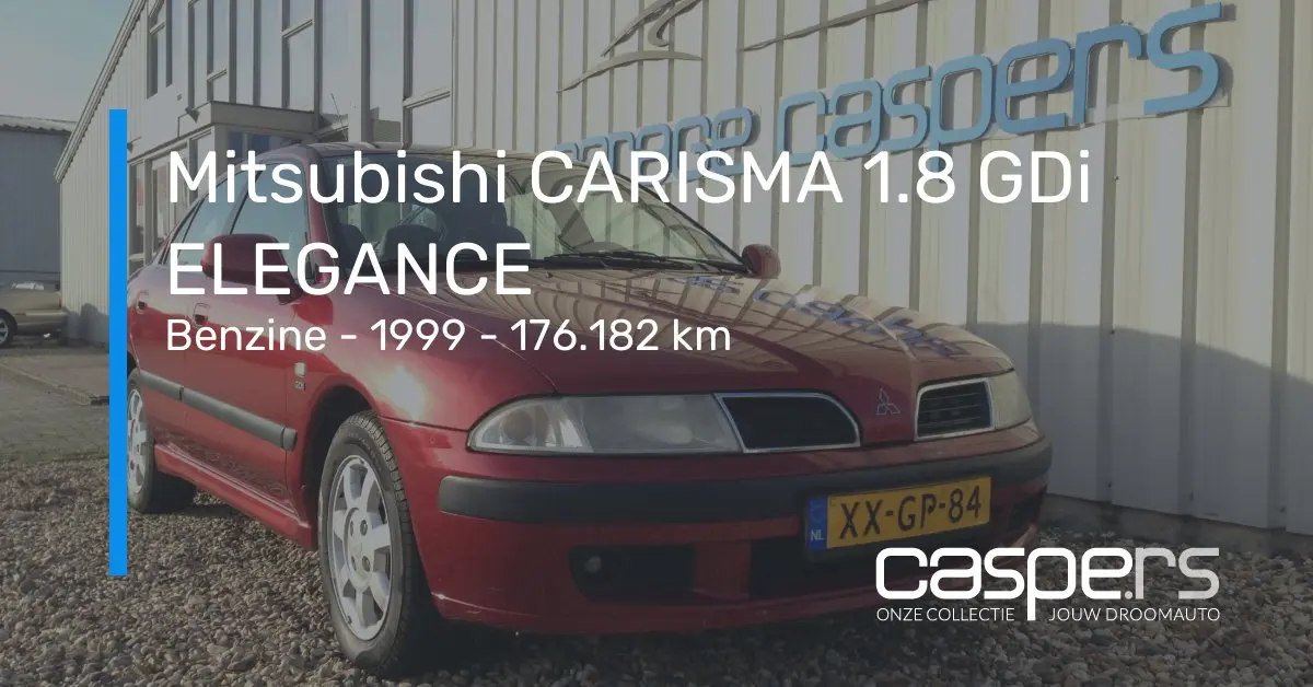 Mitsubishi Carisma Carisma 1.8 GDI Elegance 6