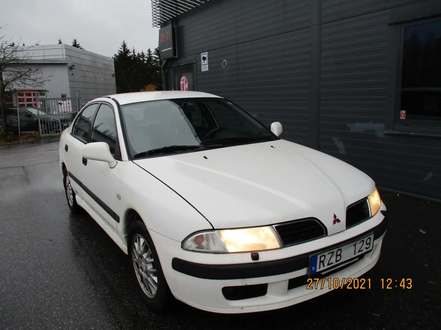 Mitsubishi Carisma Carisma 1.8 GDI Elegance 4
