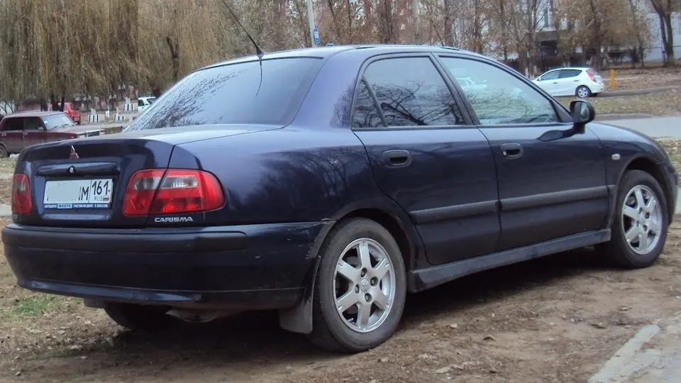 Mitsubishi Carisma Carisma 1.8 GDI Elegance 3
