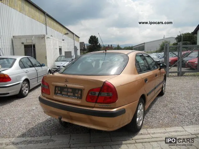 Mitsubishi Carisma Carisma 1.8 GDI Elegance 4